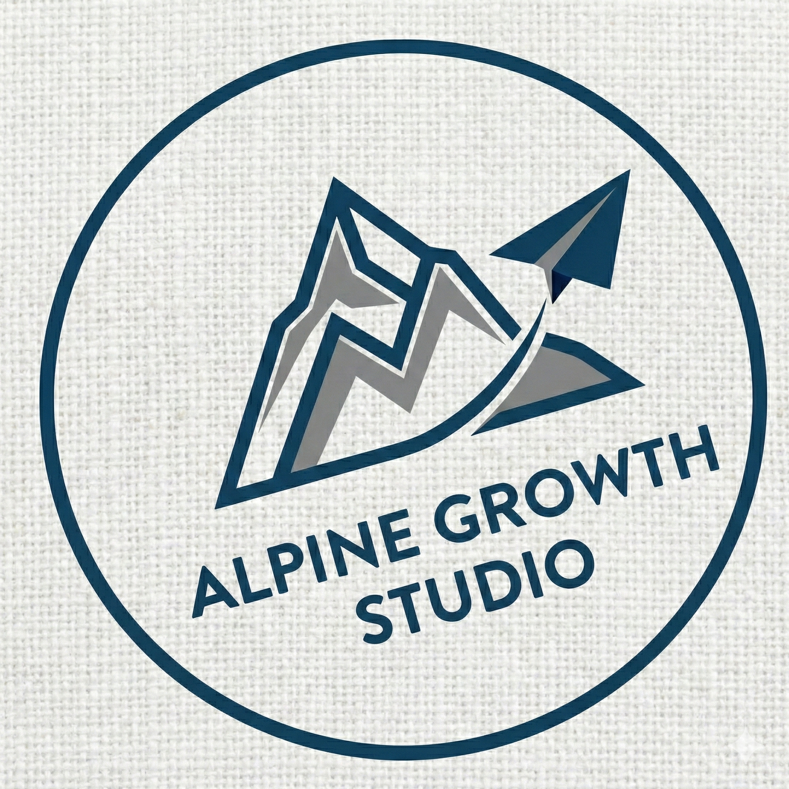 alpine growth studio logo